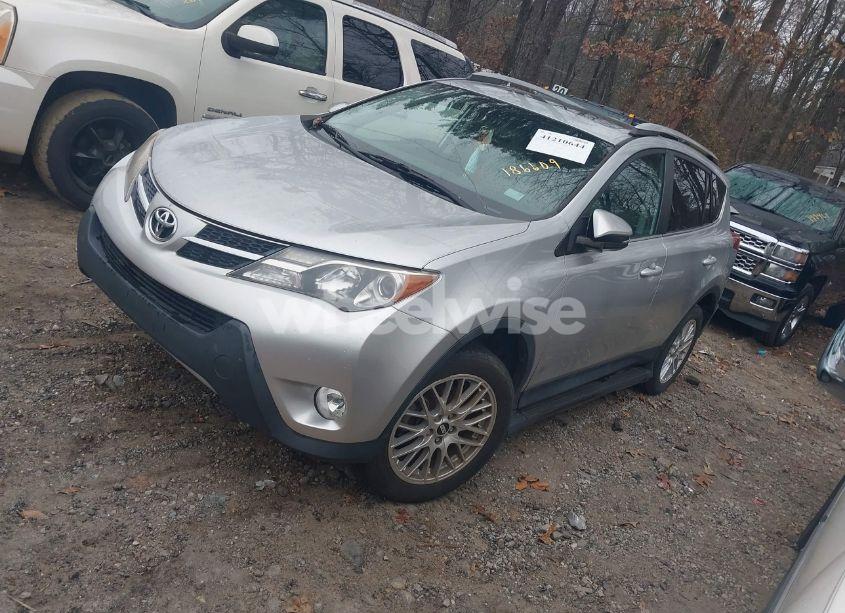 Photo 2 of 2015 Toyota Rav4 LIMITED (VIN 2T3YFREV6FW186609)