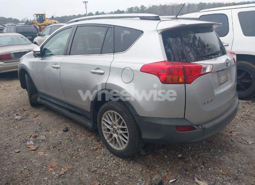 Photo 3 of 2015 Toyota Rav4 LIMITED (VIN 2T3YFREV6FW186609)