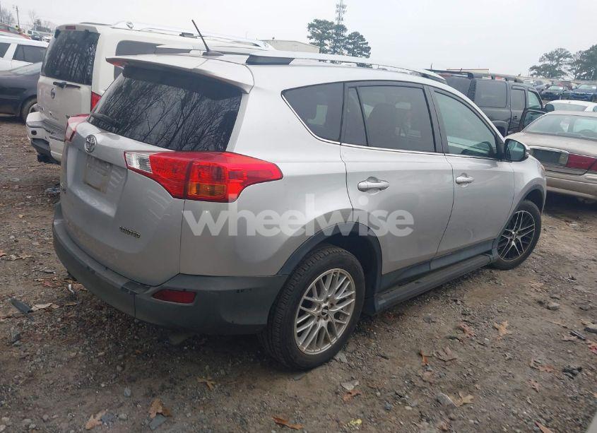 Photo 4 of 2015 Toyota Rav4 LIMITED (VIN 2T3YFREV6FW186609)