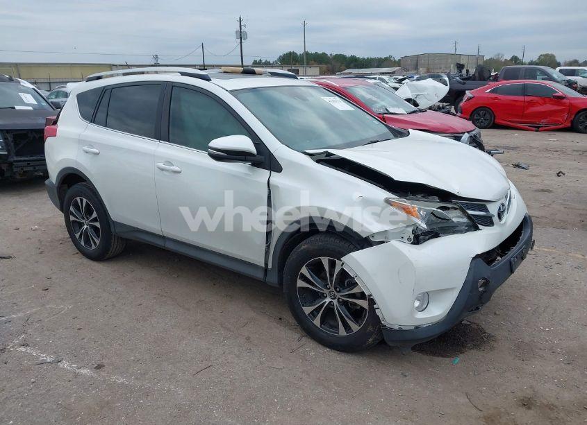 2015 Toyota Rav4 LIMITED (VIN 2T3YFREV6FW211542) main photo