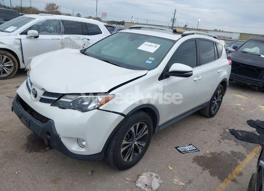 Photo 2 of 2015 Toyota Rav4 LIMITED (VIN 2T3YFREV6FW211542)
