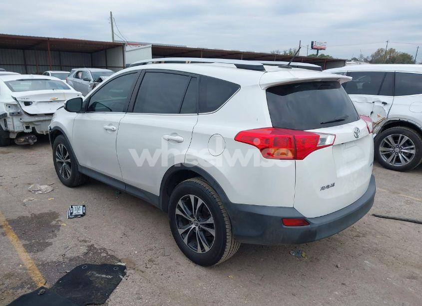Photo 3 of 2015 Toyota Rav4 LIMITED (VIN 2T3YFREV6FW211542)