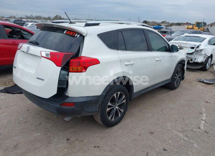 Photo 4 of 2015 Toyota Rav4 LIMITED (VIN 2T3YFREV6FW211542)