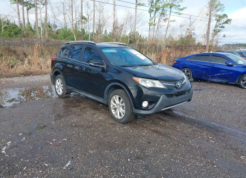2015 Toyota Rav4 LIMITED (VIN 2T3YFREV6FW228843) main photo