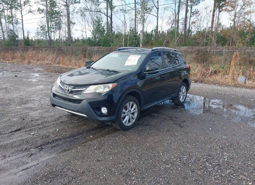 Photo 2 of 2015 Toyota Rav4 LIMITED (VIN 2T3YFREV6FW228843)