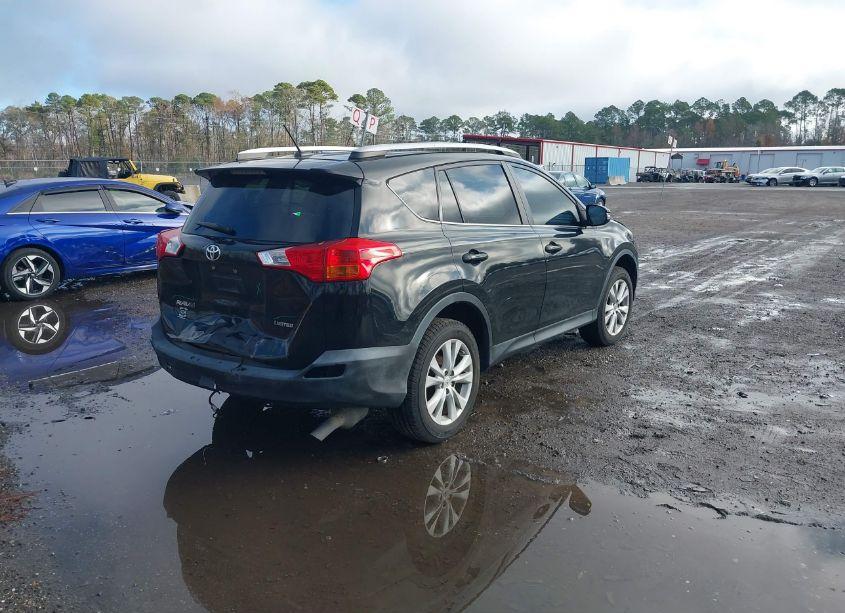 Photo 4 of 2015 Toyota Rav4 LIMITED (VIN 2T3YFREV6FW228843)