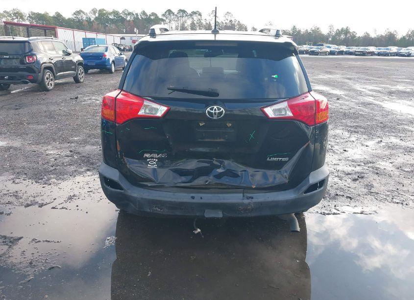 Photo 6 of 2015 Toyota Rav4 LIMITED (VIN 2T3YFREV6FW228843)