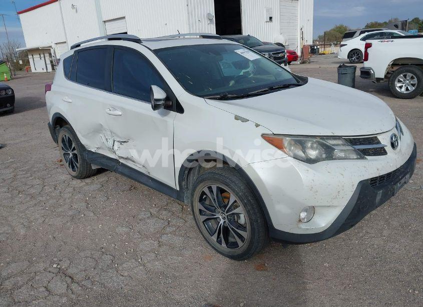 2015 Toyota Rav4 LIMITED (VIN 2T3YFREV6FW228857) main photo