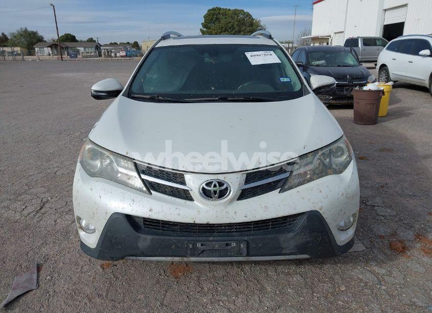 Photo 12 of 2015 Toyota Rav4 LIMITED (VIN 2T3YFREV6FW228857)