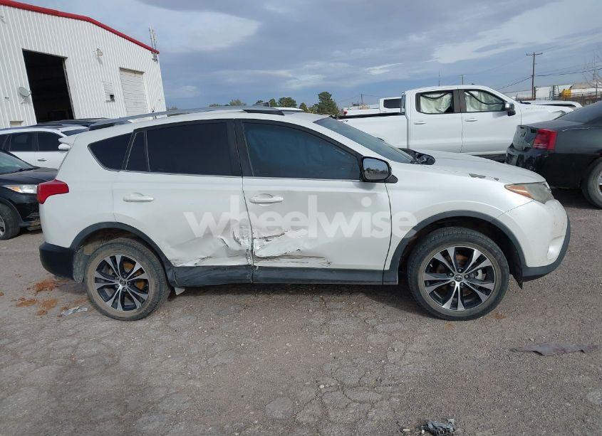Photo 13 of 2015 Toyota Rav4 LIMITED (VIN 2T3YFREV6FW228857)