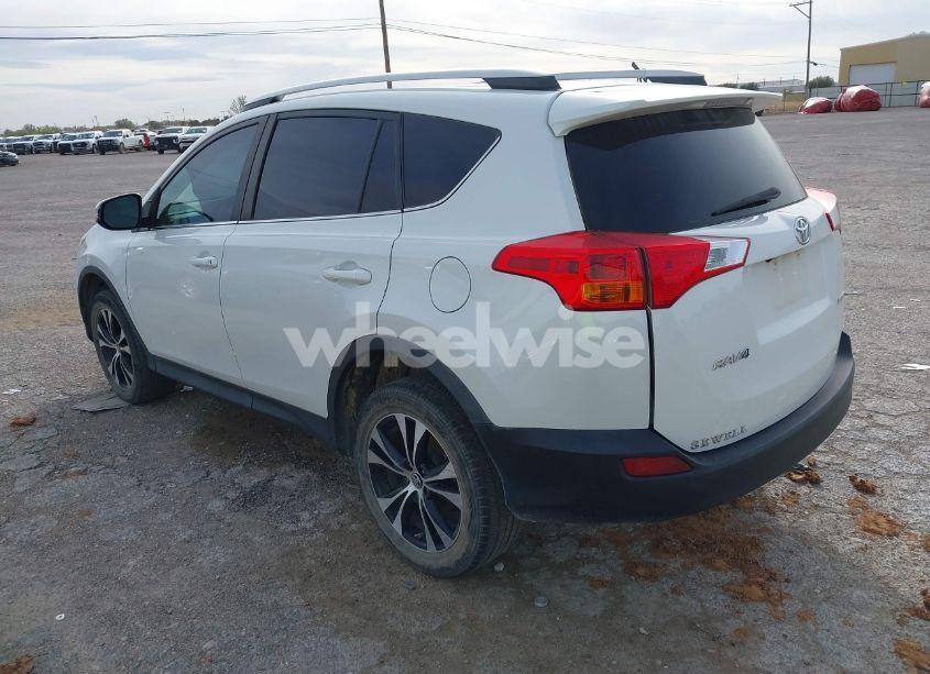 Photo 3 of 2015 Toyota Rav4 LIMITED (VIN 2T3YFREV6FW228857)