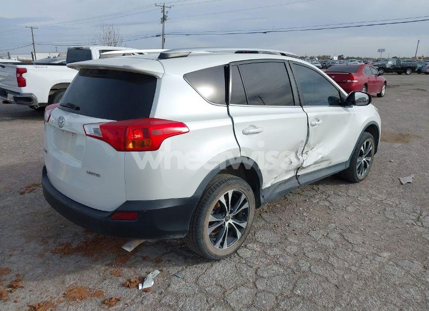 Photo 4 of 2015 Toyota Rav4 LIMITED (VIN 2T3YFREV6FW228857)