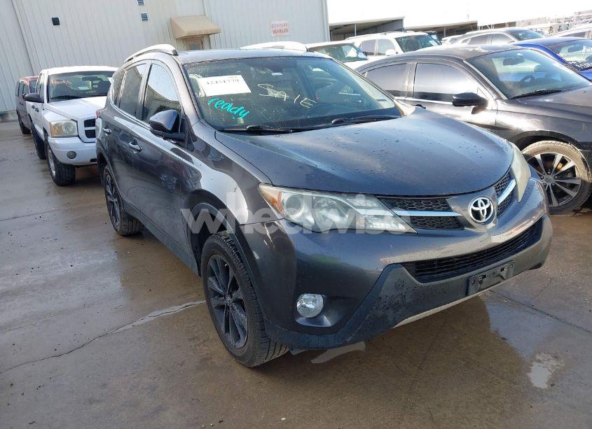2015 Toyota Rav4 LIMITED (VIN 2T3YFREV6FW231144) main photo