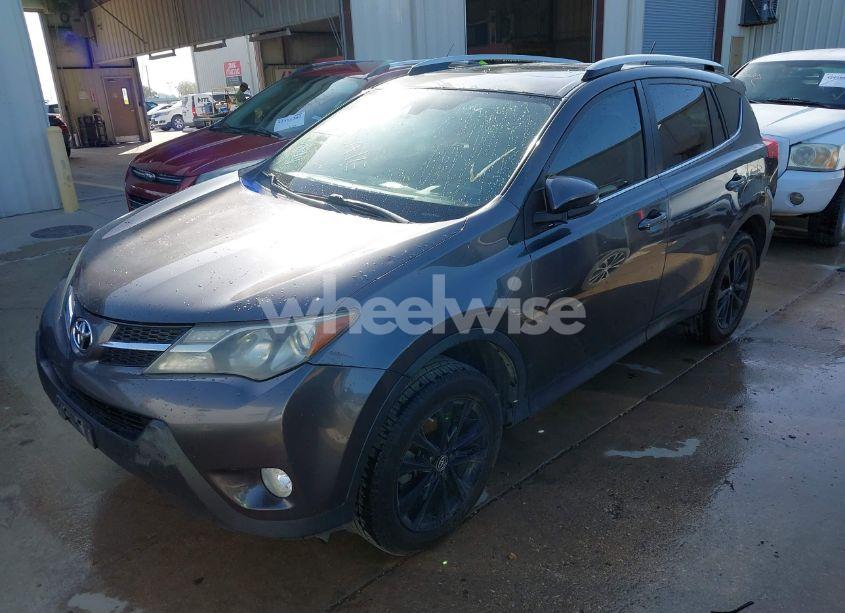 Photo 2 of 2015 Toyota Rav4 LIMITED (VIN 2T3YFREV6FW231144)