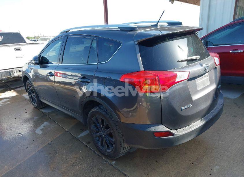 Photo 3 of 2015 Toyota Rav4 LIMITED (VIN 2T3YFREV6FW231144)