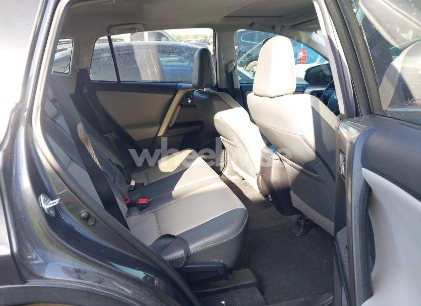 Photo 8 of 2015 Toyota Rav4 LIMITED (VIN 2T3YFREV6FW231144)