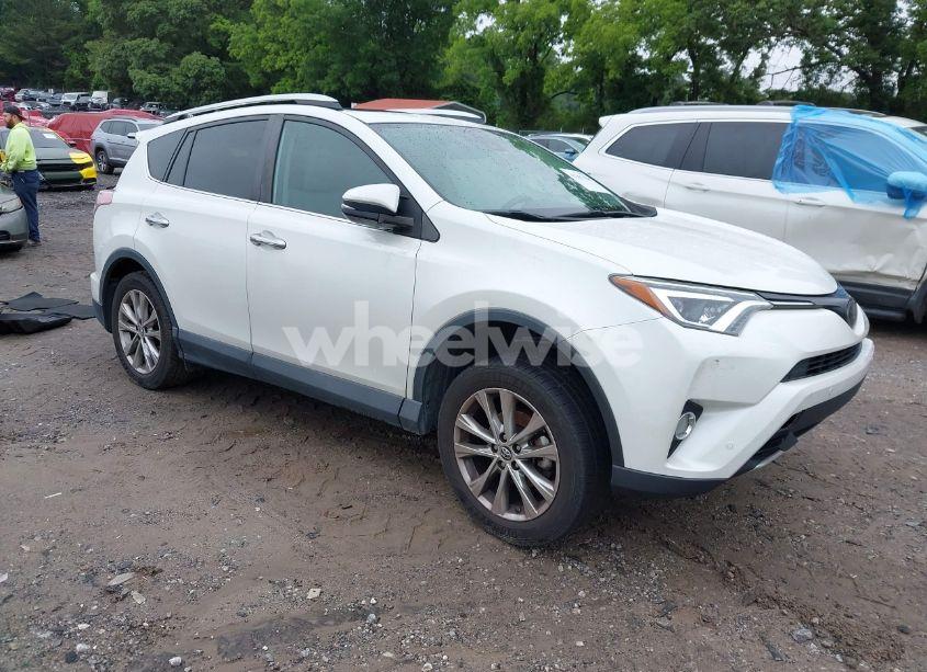 2016 Toyota Rav4 LIMITED (VIN 2T3YFREV6GW293418) main photo