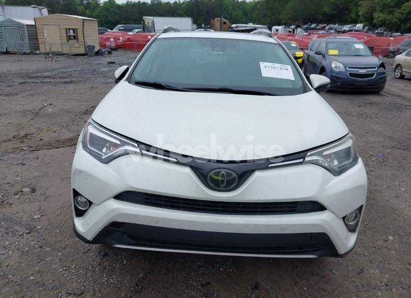 Photo 11 of 2016 Toyota Rav4 LIMITED (VIN 2T3YFREV6GW293418)