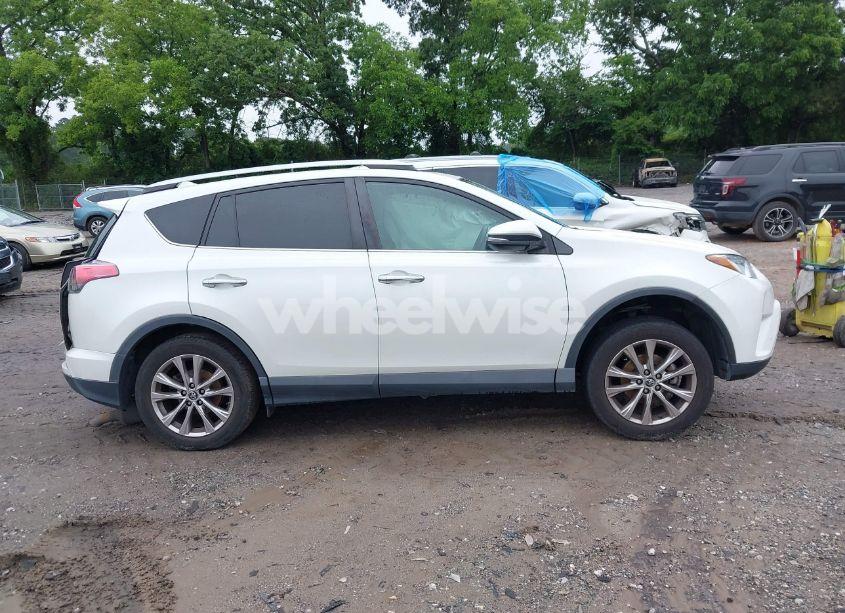 Photo 12 of 2016 Toyota Rav4 LIMITED (VIN 2T3YFREV6GW293418)