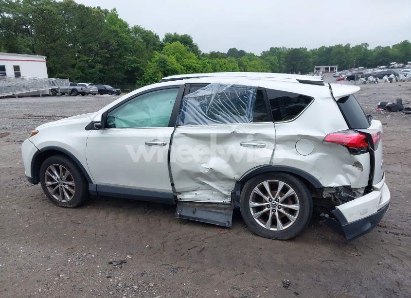 Photo 13 of 2016 Toyota Rav4 LIMITED (VIN 2T3YFREV6GW293418)