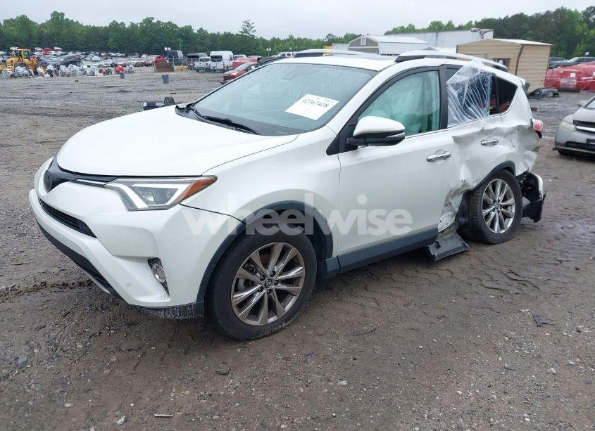 Photo 2 of 2016 Toyota Rav4 LIMITED (VIN 2T3YFREV6GW293418)