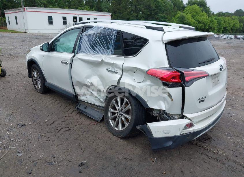 Photo 3 of 2016 Toyota Rav4 LIMITED (VIN 2T3YFREV6GW293418)