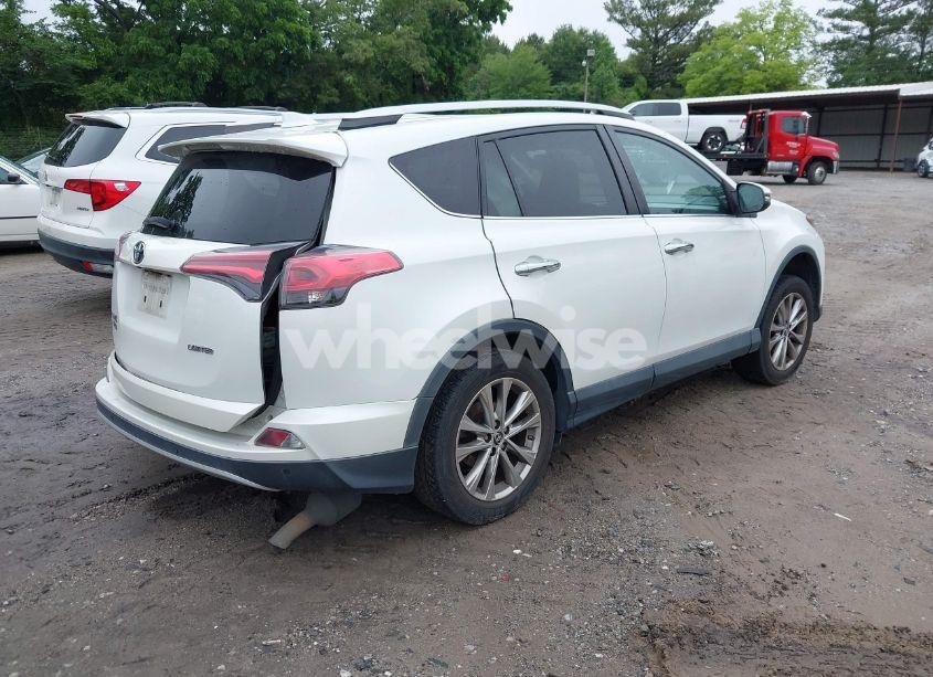 Photo 4 of 2016 Toyota Rav4 LIMITED (VIN 2T3YFREV6GW293418)