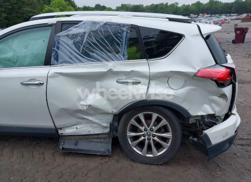 Photo 6 of 2016 Toyota Rav4 LIMITED (VIN 2T3YFREV6GW293418)