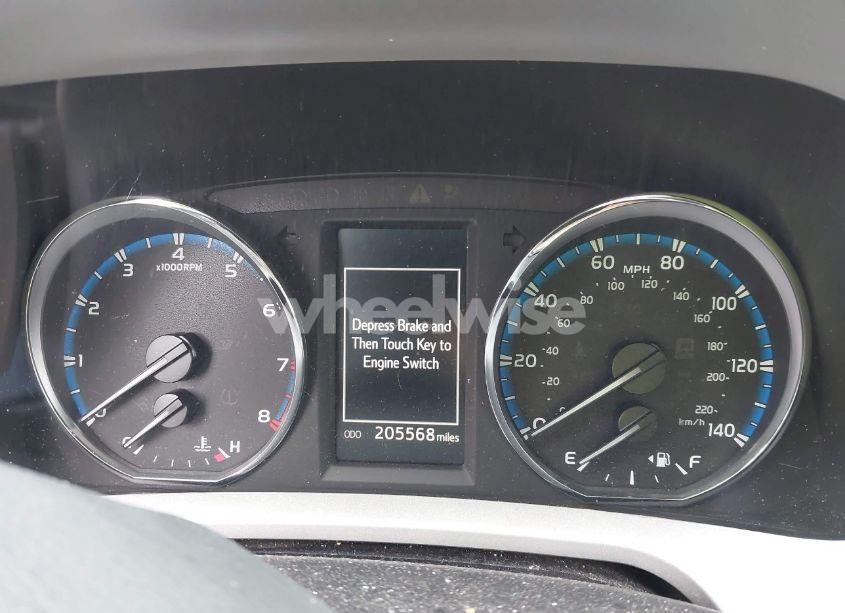 Photo 7 of 2016 Toyota Rav4 LIMITED (VIN 2T3YFREV6GW293418)