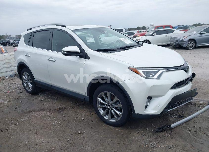 2017 Toyota Rav4 LIMITED/PLATINUM (VIN 2T3YFREV6HW326306) main photo