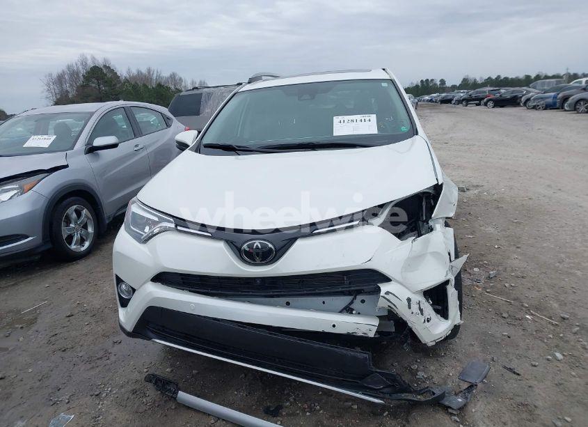 Photo 13 of 2017 Toyota Rav4 LIMITED/PLATINUM (VIN 2T3YFREV6HW326306)