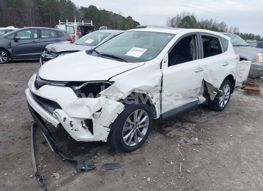 Photo 2 of 2017 Toyota Rav4 LIMITED/PLATINUM (VIN 2T3YFREV6HW326306)