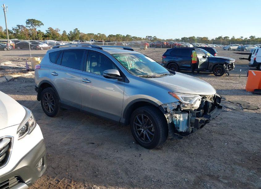 2018 Toyota Rav4 LIMITED (VIN 2T3YFREV6JW414553) main photo