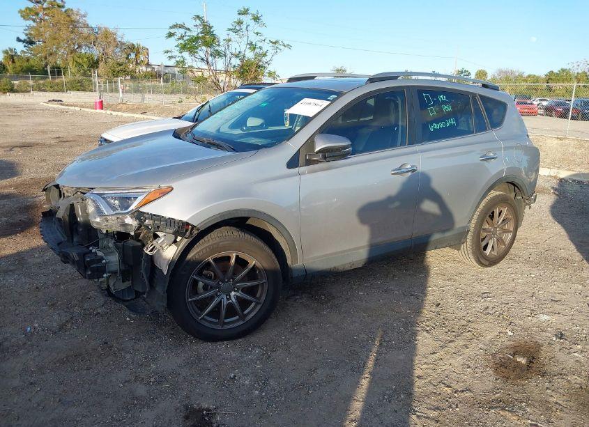 Photo 2 of 2018 Toyota Rav4 LIMITED (VIN 2T3YFREV6JW414553)