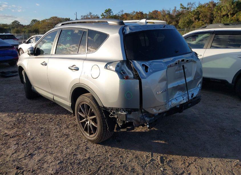 Photo 3 of 2018 Toyota Rav4 LIMITED (VIN 2T3YFREV6JW414553)