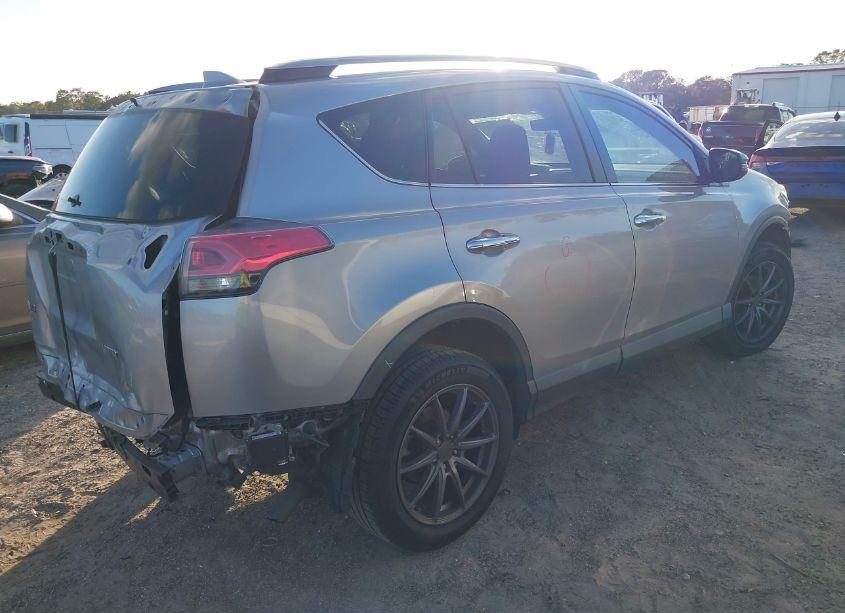 Photo 4 of 2018 Toyota Rav4 LIMITED (VIN 2T3YFREV6JW414553)
