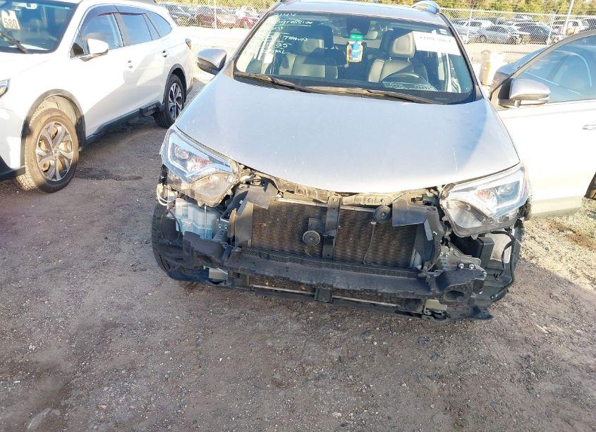 Photo 6 of 2018 Toyota Rav4 LIMITED (VIN 2T3YFREV6JW414553)