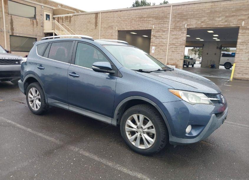 2013 Toyota Rav4 LIMITED (VIN 2T3YFREV7DW062037) main photo