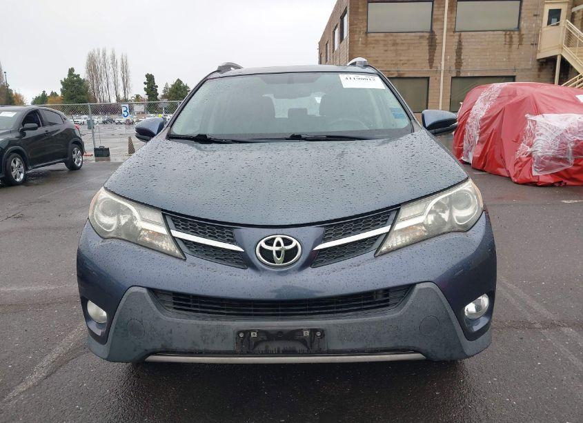 Photo 12 of 2013 Toyota Rav4 LIMITED (VIN 2T3YFREV7DW062037)