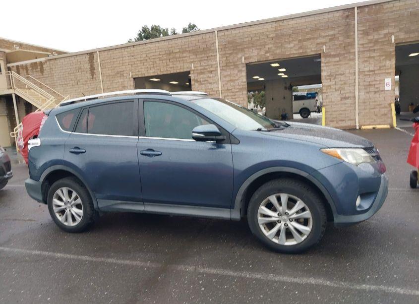 Photo 13 of 2013 Toyota Rav4 LIMITED (VIN 2T3YFREV7DW062037)