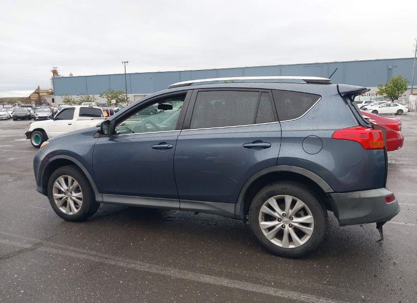 Photo 14 of 2013 Toyota Rav4 LIMITED (VIN 2T3YFREV7DW062037)