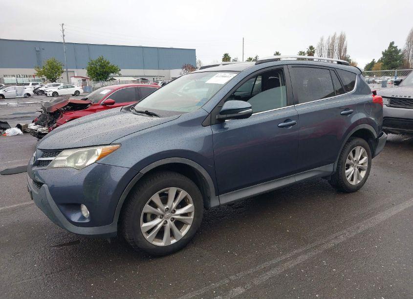 Photo 2 of 2013 Toyota Rav4 LIMITED (VIN 2T3YFREV7DW062037)