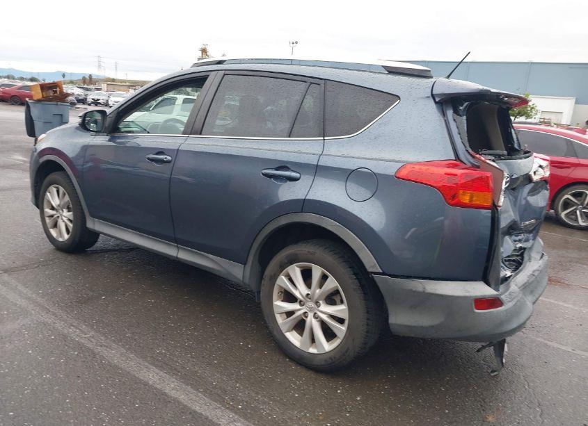 Photo 3 of 2013 Toyota Rav4 LIMITED (VIN 2T3YFREV7DW062037)