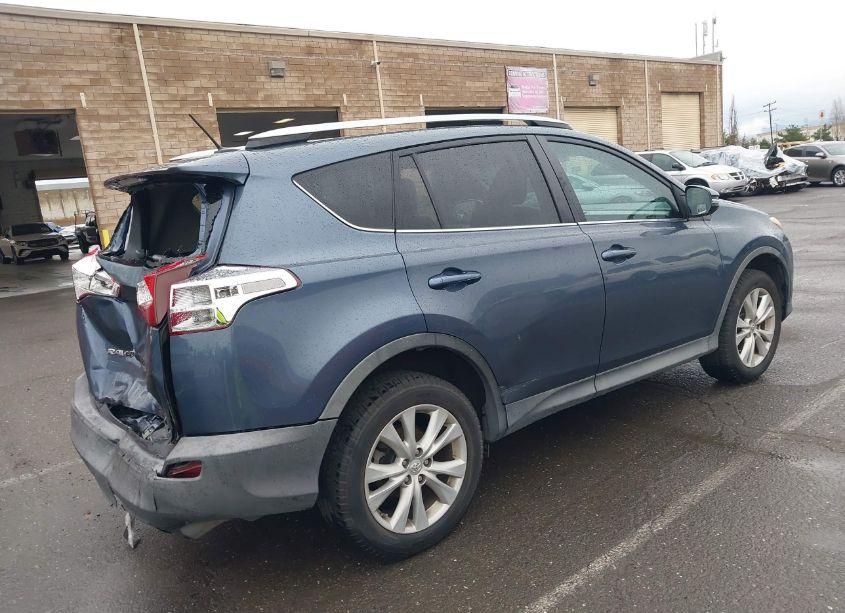 Photo 4 of 2013 Toyota Rav4 LIMITED (VIN 2T3YFREV7DW062037)