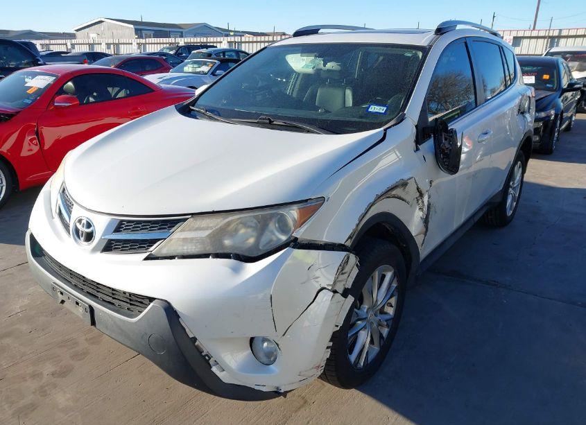 Photo 2 of 2013 Toyota Rav4 LIMITED (VIN 2T3YFREV7DW065987)