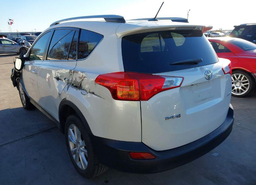 Photo 3 of 2013 Toyota Rav4 LIMITED (VIN 2T3YFREV7DW065987)