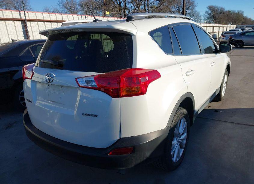 Photo 4 of 2013 Toyota Rav4 LIMITED (VIN 2T3YFREV7DW065987)