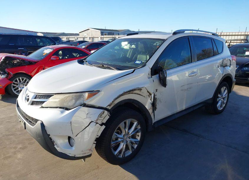 Photo 6 of 2013 Toyota Rav4 LIMITED (VIN 2T3YFREV7DW065987)