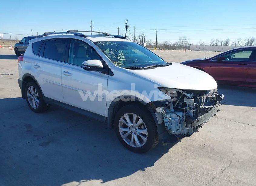 2014 Toyota Rav4 LIMITED (VIN 2T3YFREV7EW104305) main photo