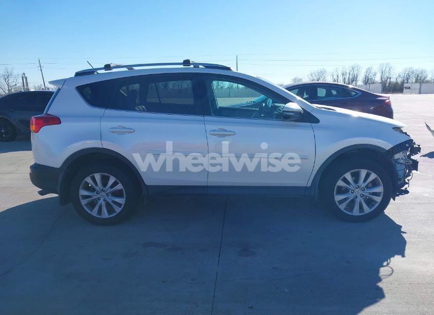 Photo 13 of 2014 Toyota Rav4 LIMITED (VIN 2T3YFREV7EW104305)